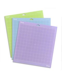 Set 3 tappetini da taglio (leggero, medio e forte) Cricut - 30,5 x 30,5 cm