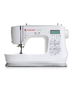 Macchina per cucire elettronica Singer C5955 + Piedino tagliacuci + Piano prolunga