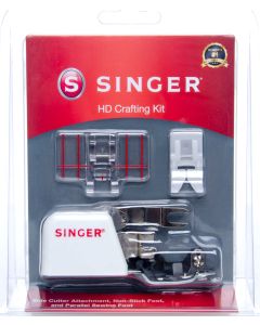 Kit 3 piedini "HD Crafting" per lavori pesanti Singer