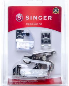 Kit 3 piedini "Home Decore" per decorazioni Singer