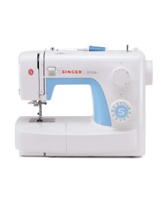 Macchina per cucire meccanica Singer Simple 3221 + Piedino tagliacuci + Piedino Speedy "4x4"