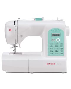 Macchina per cucire elettronica Singer Starlet 6660 con piedino tagliacuci