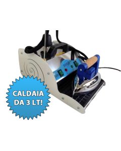 Ferro da stiro con caldaia Comel Snail 3