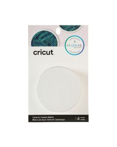 Sottobicchieri tondi per Infusible Ink Cricut (4 pezzi)