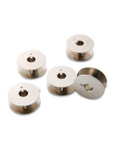 Set 5 spoline in metallo - Brother serie PQ1500 / PQ1600