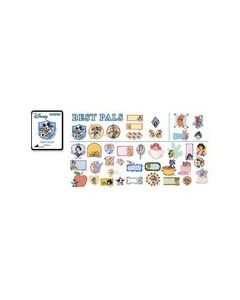 Scheda Disney 003 - Best Pals
