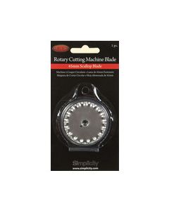 Lama Scallop Blade (per Rotary Cutter Deluxe)