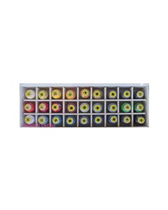 Scatola 27 Colori Gunold Poly 60