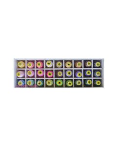 Scatola 27 Colori Gunold Poly 60 (tinte pastello)