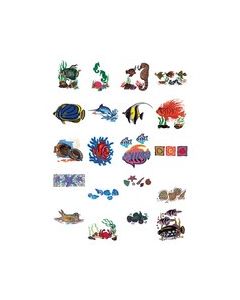 Underwater world (Il mondo marino)