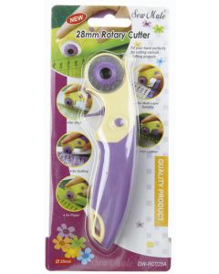 Taglierina rotativa 28 mm con sicura SewMate