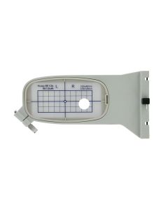 Set telaio 100 x 40 mm per Elna 830 e Janome MC 400E/500E/550E
