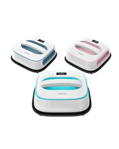 Termopressa per trasferimento a caldo LOKLIK Easy - Grande (25,5 x 25,5 cm)