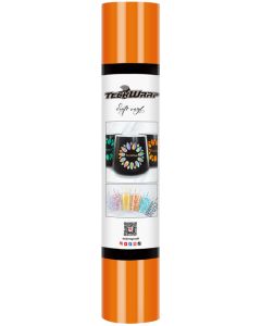 Vinile Permanente Lucido Teckwrap - Arancione