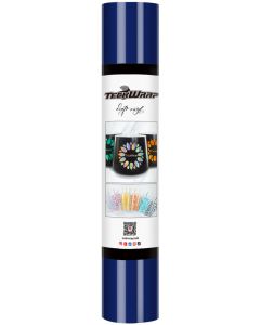 Vinile Permanente Lucido Teckwrap - Blu