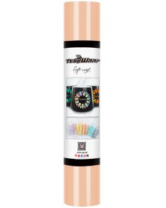 Vinile Permanente Lucido Teckwrap - Rosa pesca
