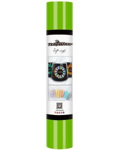 Vinile Permanente Lucido Teckwrap - Verde mela