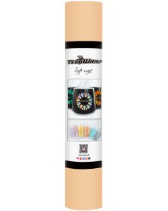 Vinile Permanente Opaco Teckwrap - Albicocca