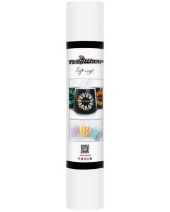 Vinile Permanente Opaco Teckwrap - Bianco