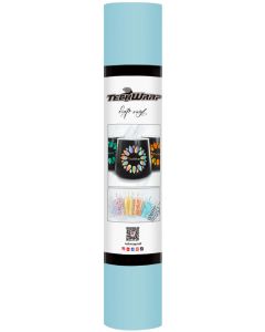 Vinile Permanente Opaco Teckwrap - Celeste