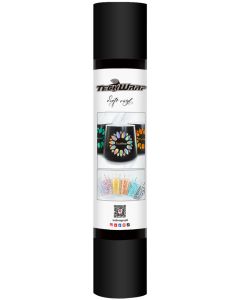 Vinile Permanente Opaco Teckwrap - Nero