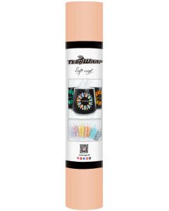 Vinile Permanente Opaco Teckwrap - Rosa pesca