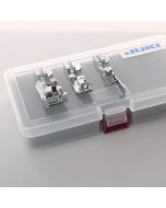 Kit 3 piedini per tagliacuci Juki MO 1000 / 2000 QVP