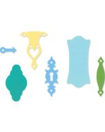  Fustella Sizzix Bigz "Set per diario" - 666814