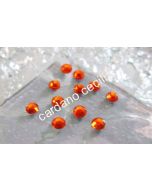 Strass Arancio da 3 e 4 mm