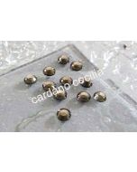 Strass Grigio da 3 e 4 mm