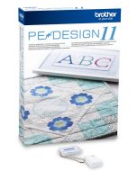 Software per macchine ricamatrici Brother PE-DESIGN 11