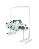 Supporto con luce per Pfaff Creative Fabric Frame