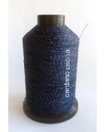 Brillantina 107 - Blu scuro/nero