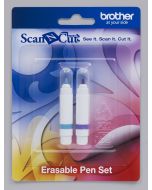 Kit pennarelli cancellabili Brother ScanNCut (2 pezzi)