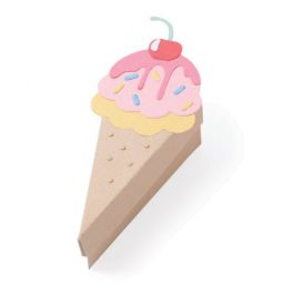 Fustella Sizzix Bigz Foglie lacere - 656927