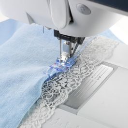 Guida magnetica per cuciture dritte e orli con la macchina da cucire
