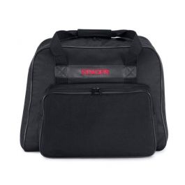 Borsa Per Macchina Da Cucire Copertura impermeabile for macchina da cucire con tasche. Copertura antigraffio for la maggior parte delle macchine da cucire(Black