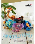 Libro per mulinetto 22 aghi "The Woolly Family" - Addi Express