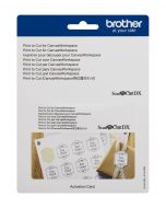 Scheda Print to Cut per CanvasWorkSpace - Scanncut serie SDX-Con spedizione