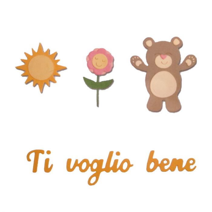 Orsacchiotto ti voglio bene clearance
