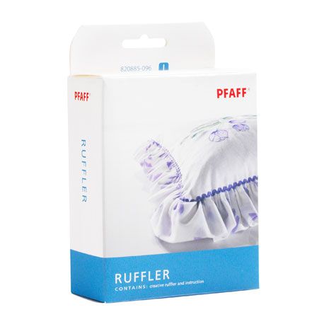 Piedino ruffler arricciatore multipunto Pfaff - Serie J e K