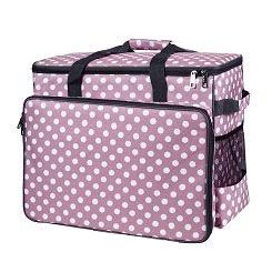 Borsa Trasporto Per Macchina Da Cucire CURMIO - Portatile E Spaziosa, Con Tasche Organizzate - Foto 8