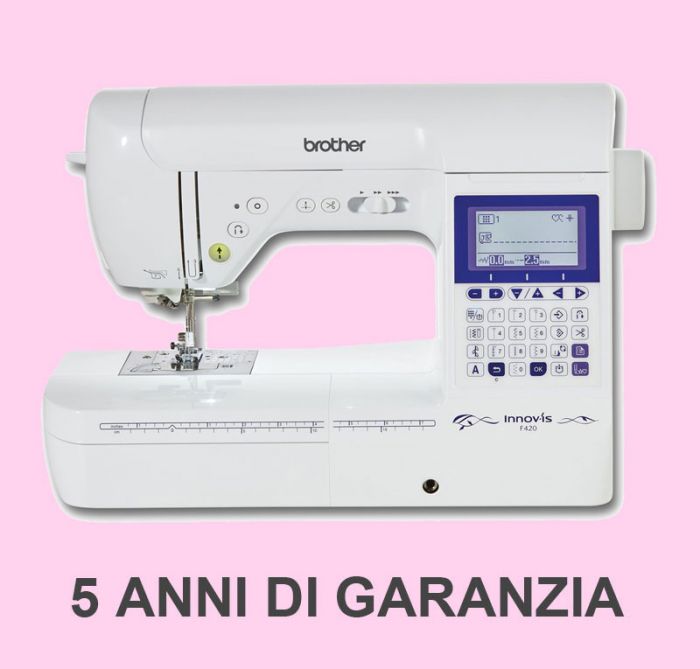 Macchina da cucire elettronica Brother Innov-is F460 in offerta speciale