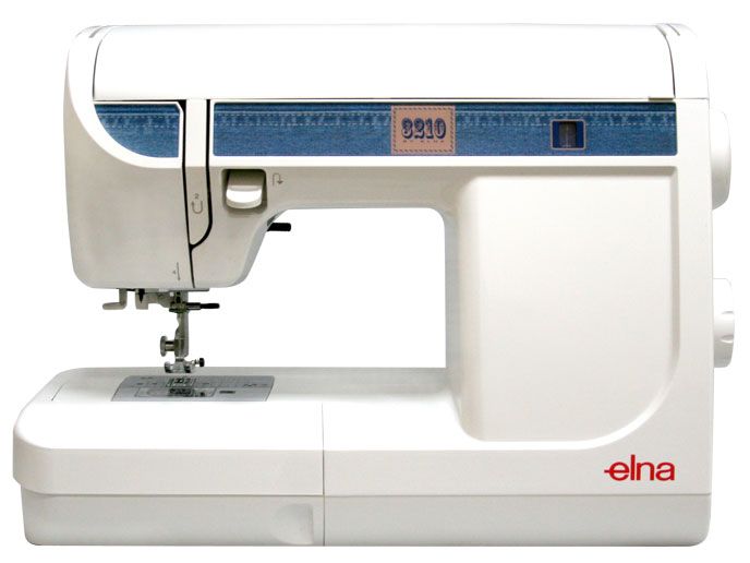 Macchina per cucire meccanica Elna 3210J - Elna - MECCANICHE - MACCHINE  CUCIRE