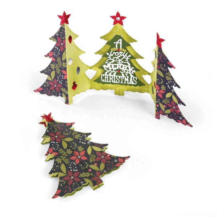 Sizzix Set di Fustelle Thinlits 3Pz Palle di Natale Intricate taglia unica Multicolor 