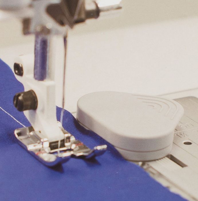 accessorio macchine da cucire - Guida alla cucitura magnetica per
