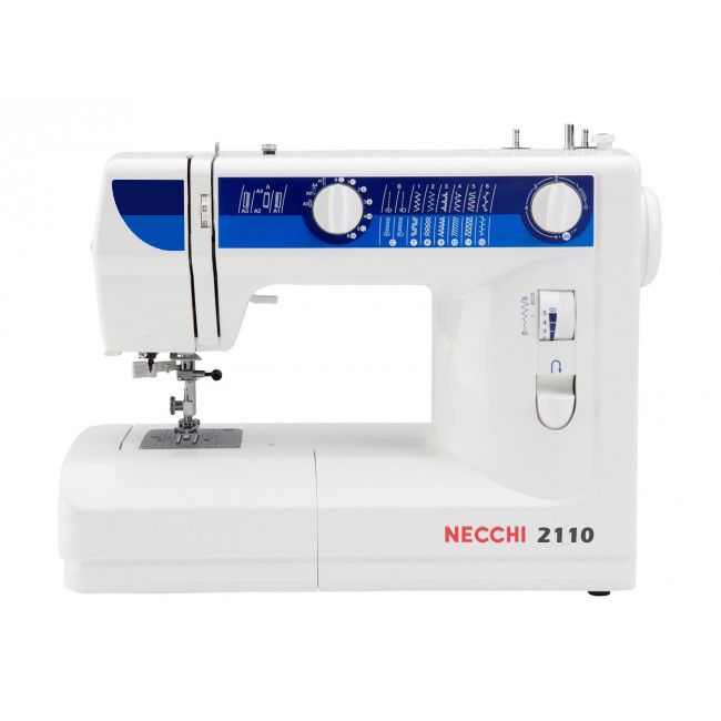 Macchina per cucire meccanica Necchi 2110 (ottima qualità -  superaccessoriata - solo per oggi in offerta !!!)