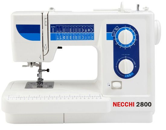 Macchina per cucire meccanica Necchi 2800