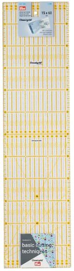 Righello Da Sartoria 30x5 Cm In Acrilico - Per Cucito, Patchwork E Misurazioni Precisi