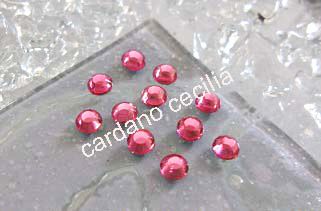 Strass Argento da 4 mm - Strass e applicatori - Cucito & Sartoria